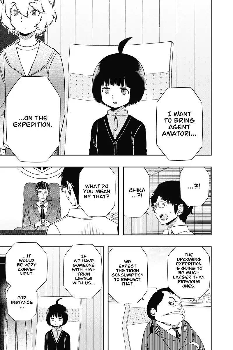 World Trigger Chapter 149 page 5 - Chapter 149: Chika Amatori: Part 6