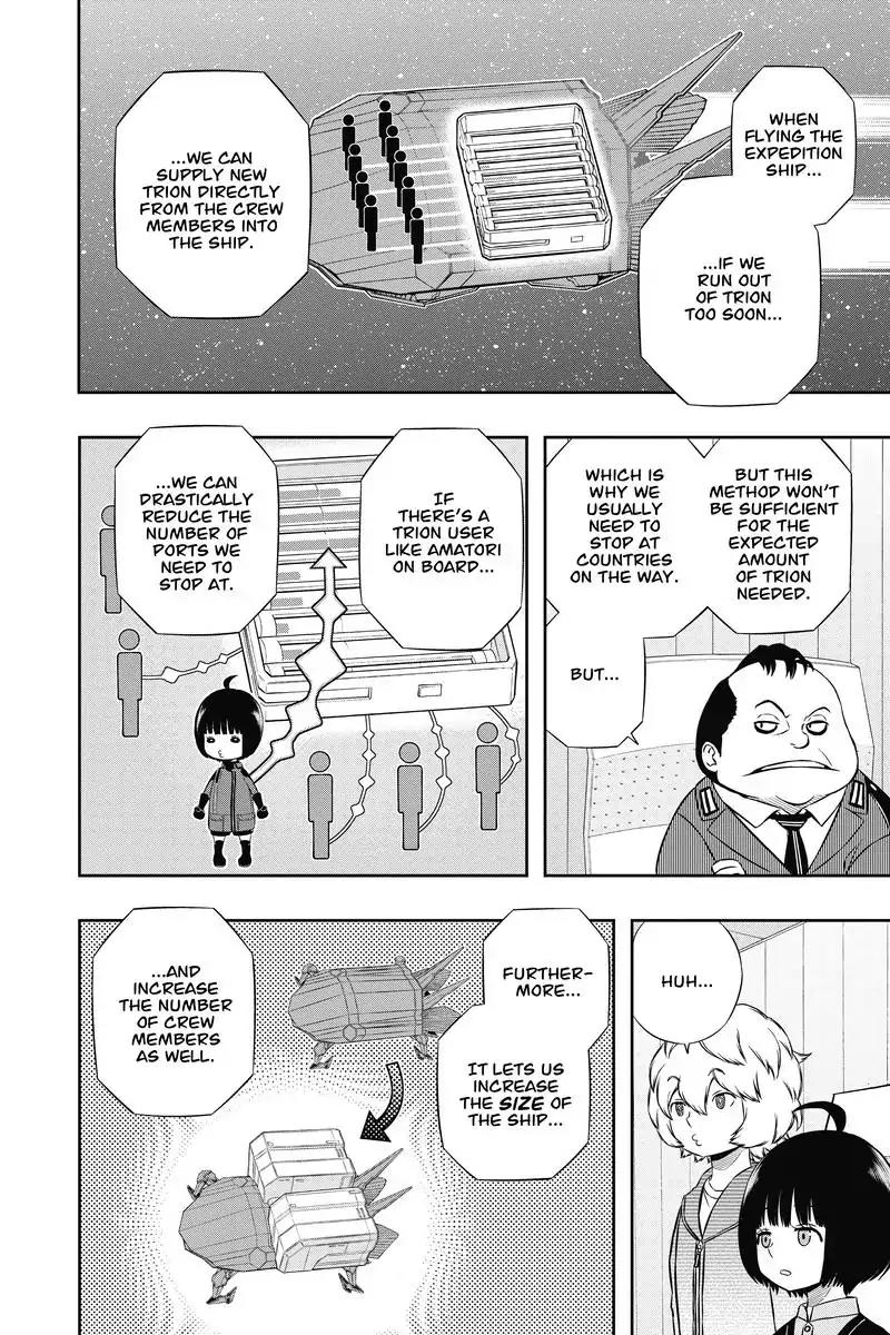 World Trigger Chapter 149 page 6 - Chapter 149: Chika Amatori: Part 6
