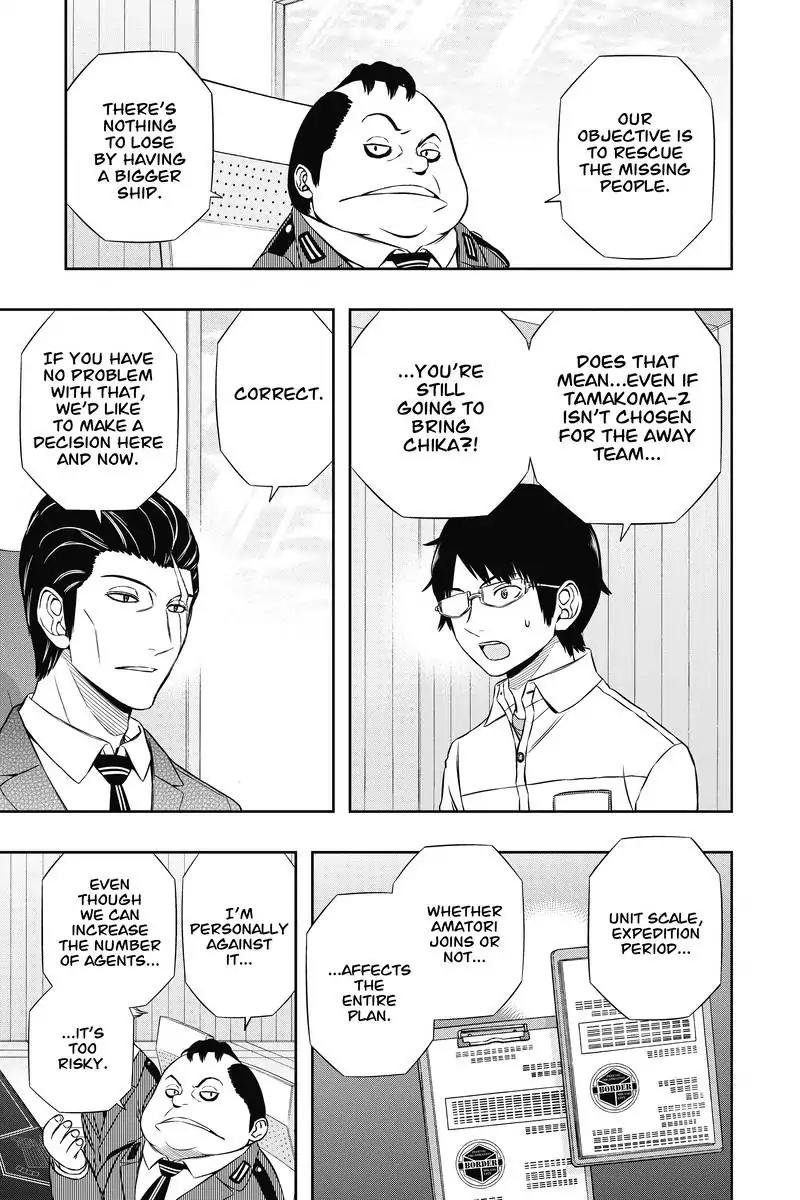 World Trigger Chapter 149 page 7 - Chapter 149: Chika Amatori: Part 6