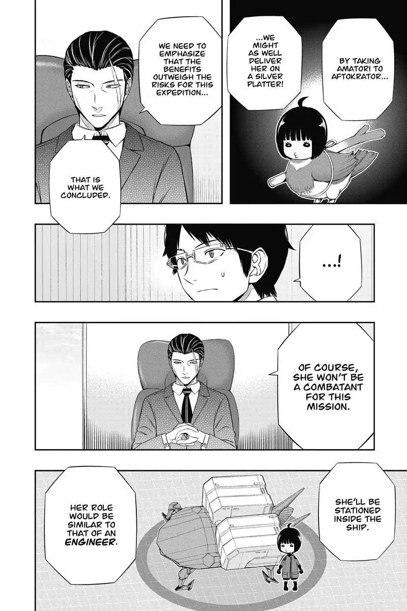 World Trigger Chapter 149 page 8 - Chapter 149: Chika Amatori: Part 6