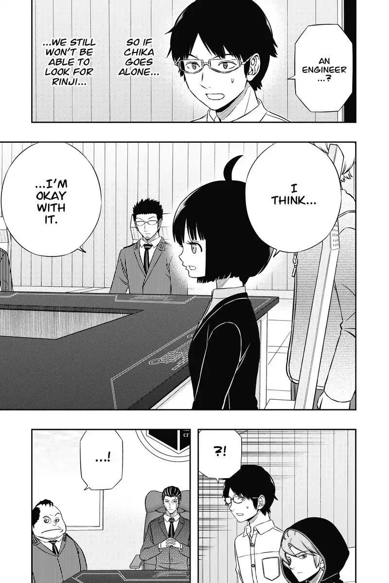 World Trigger Chapter 149 page 9 - Chapter 149: Chika Amatori: Part 6