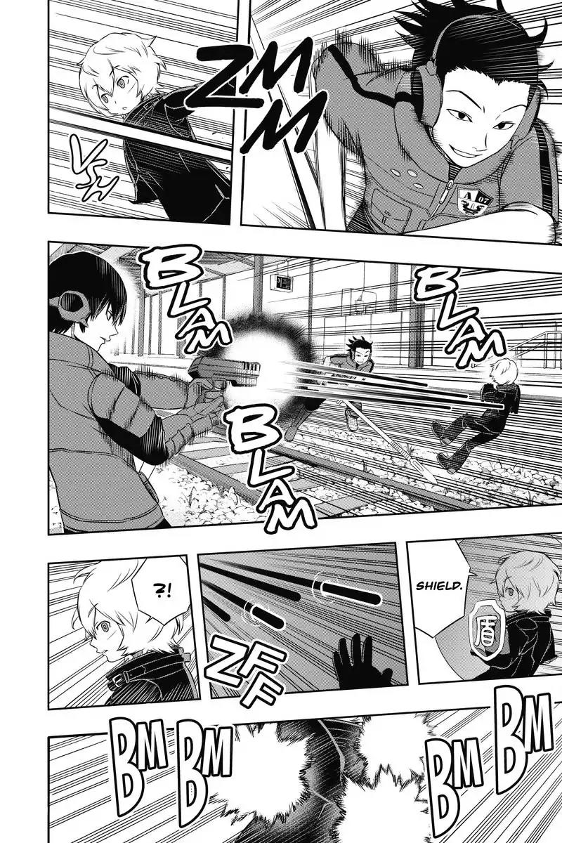 World Trigger Chapter 15 page 11 - Chapter 15: Miwa Squad: Part 2