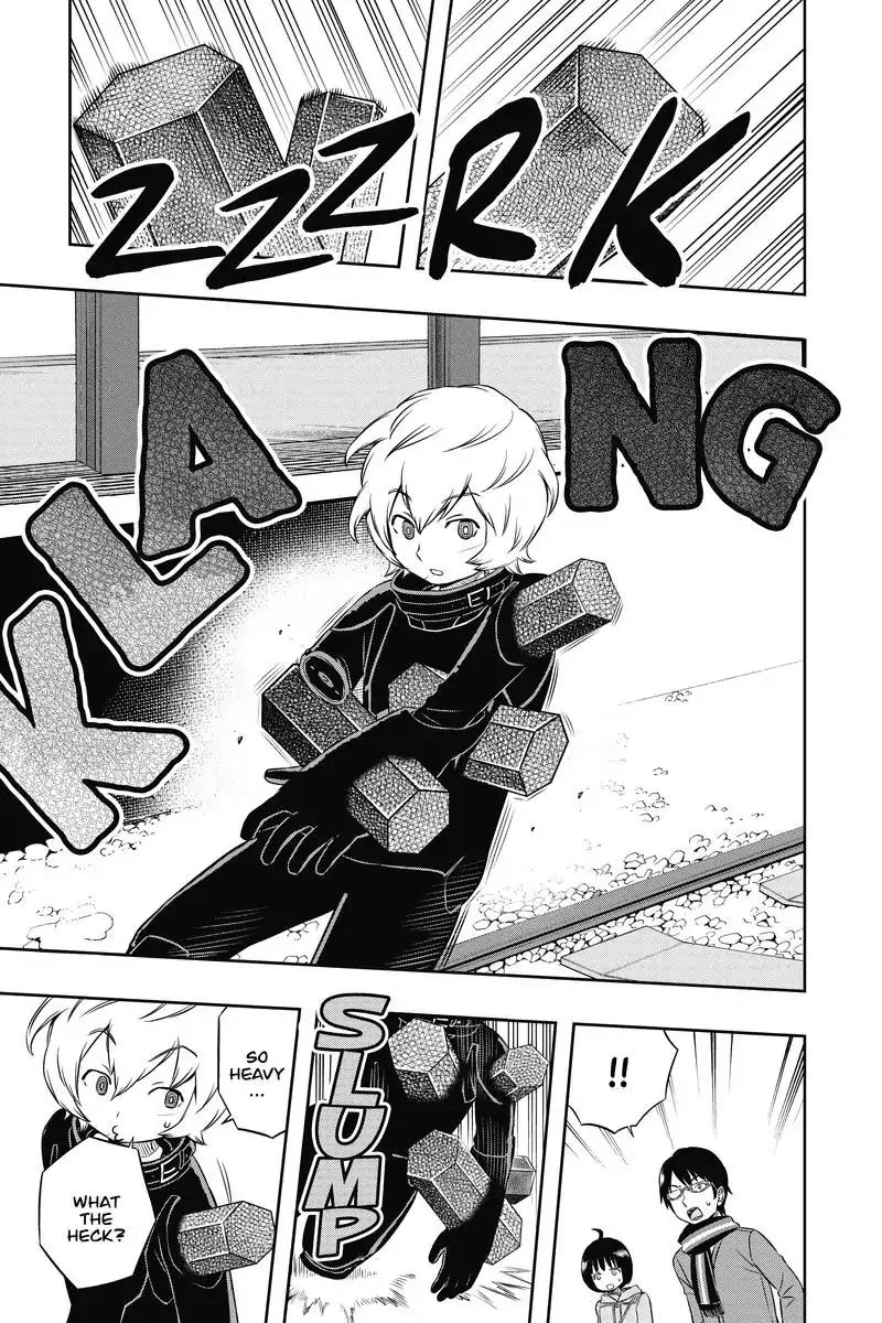 World Trigger Chapter 15 page 12 - Chapter 15: Miwa Squad: Part 2