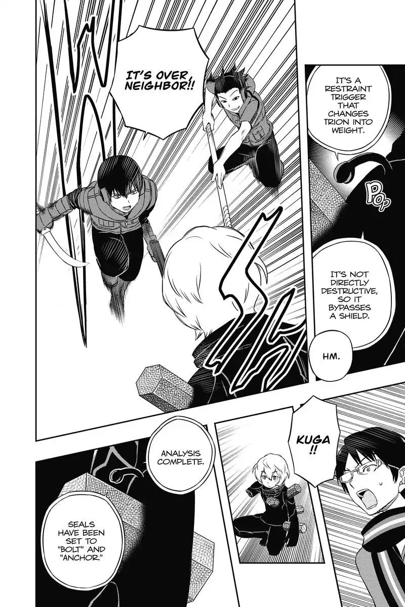 World Trigger Chapter 15 page 13 - Chapter 15: Miwa Squad: Part 2