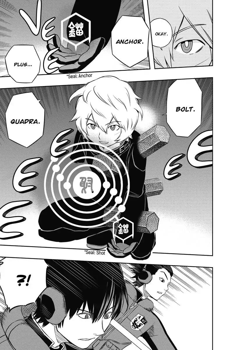 World Trigger Chapter 15 page 14 - Chapter 15: Miwa Squad: Part 2