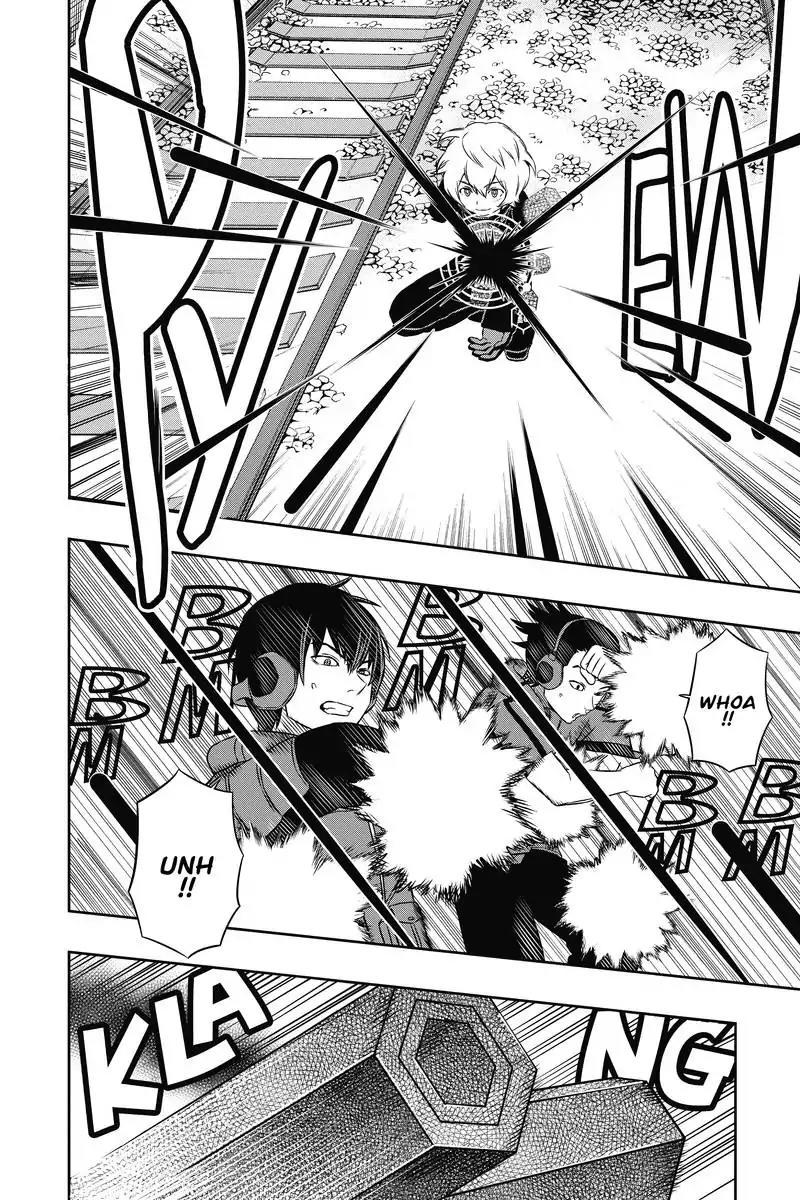 World Trigger Chapter 15 page 15 - Chapter 15: Miwa Squad: Part 2