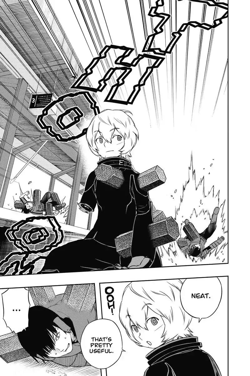World Trigger Chapter 15 page 16 - Chapter 15: Miwa Squad: Part 2