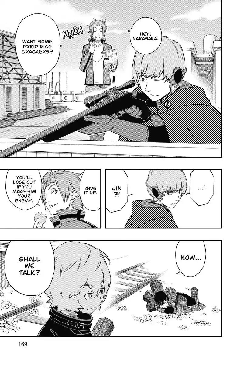 World Trigger Chapter 15 page 18 - Chapter 15: Miwa Squad: Part 2