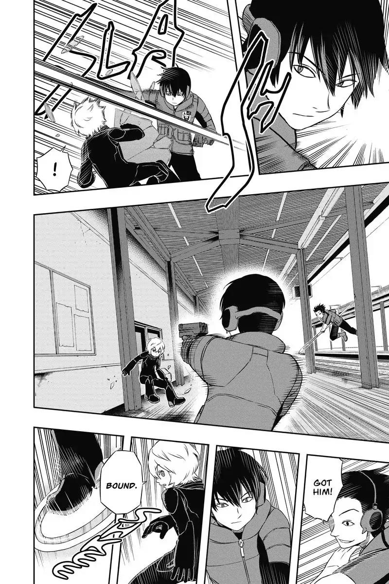 World Trigger Chapter 15 page 3 - Chapter 15: Miwa Squad: Part 2