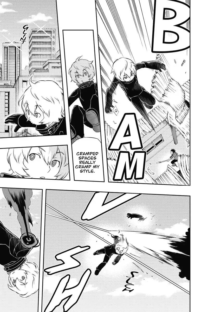 World Trigger Chapter 15 page 4 - Chapter 15: Miwa Squad: Part 2