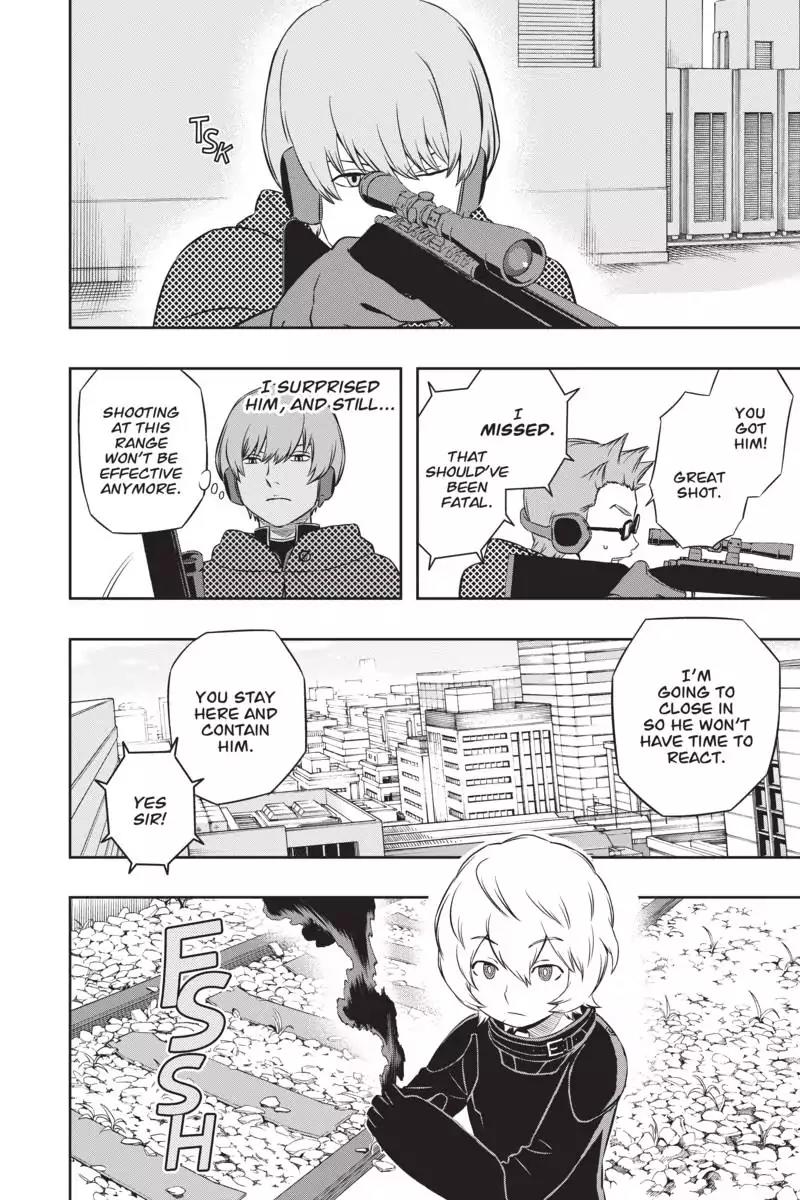 World Trigger Chapter 15 page 5 - Chapter 15: Miwa Squad: Part 2