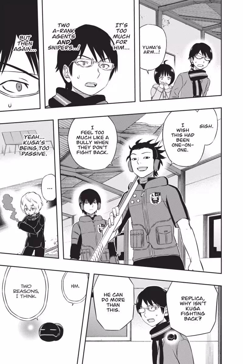 World Trigger Chapter 15 page 6 - Chapter 15: Miwa Squad: Part 2