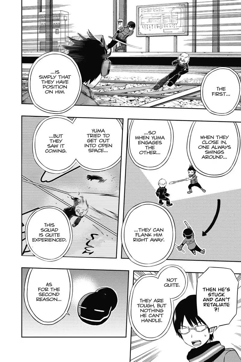 World Trigger Chapter 15 page 7 - Chapter 15: Miwa Squad: Part 2