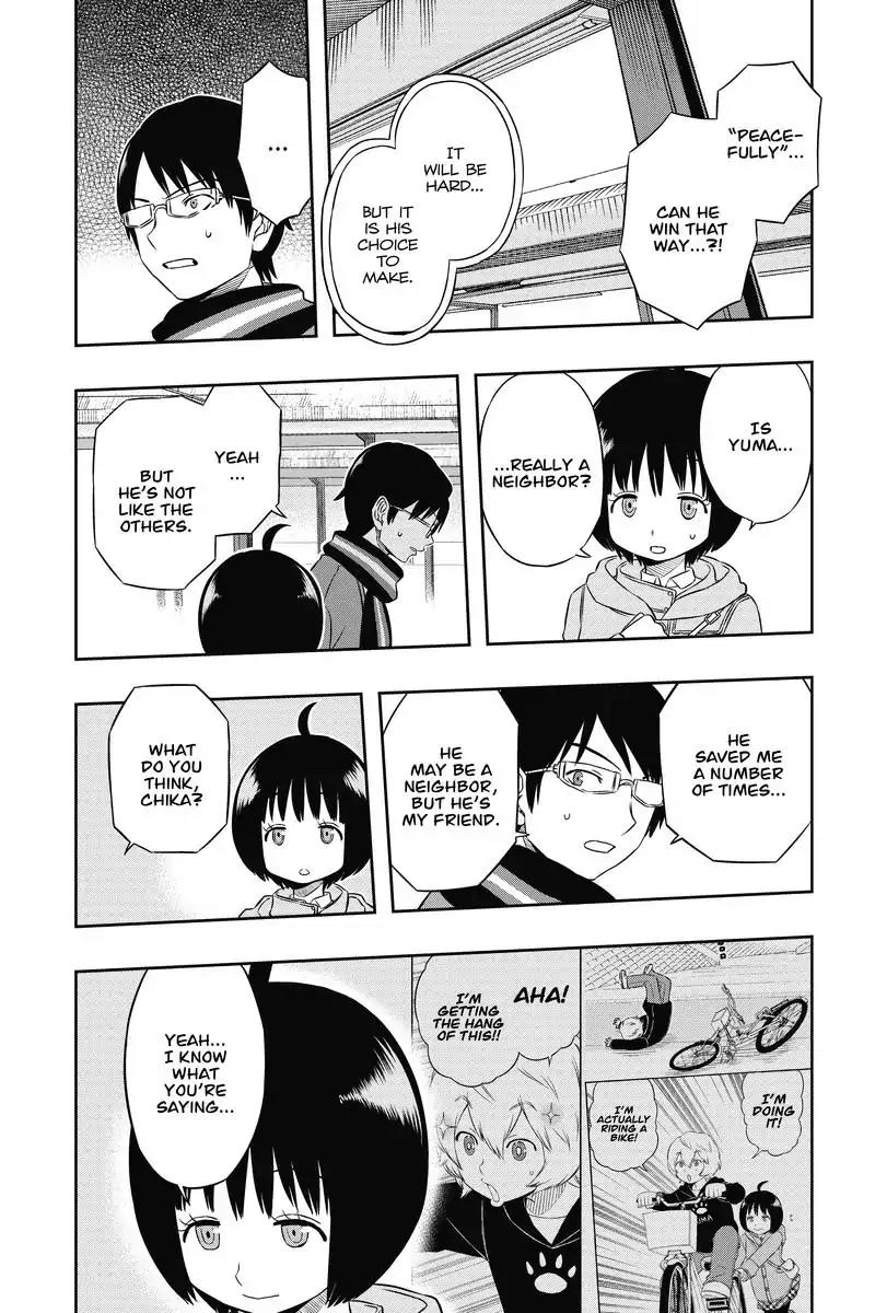 World Trigger Chapter 15 page 9 - Chapter 15: Miwa Squad: Part 2