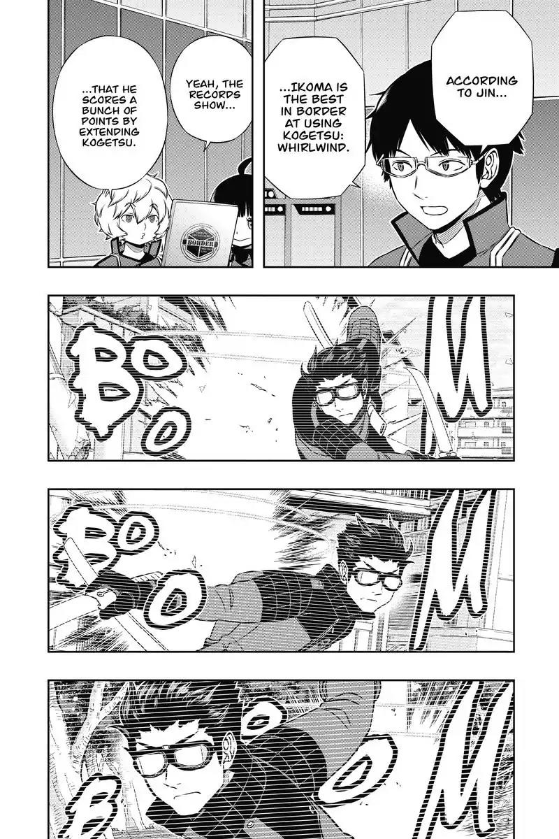 World Trigger Chapter 150 page 10 - Chapter 150: Tamakoma-2: Part 15