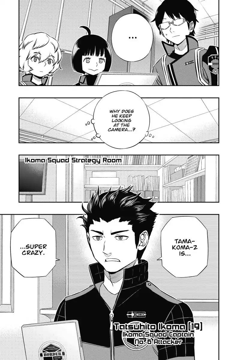 World Trigger Chapter 150 page 11 - Chapter 150: Tamakoma-2: Part 15