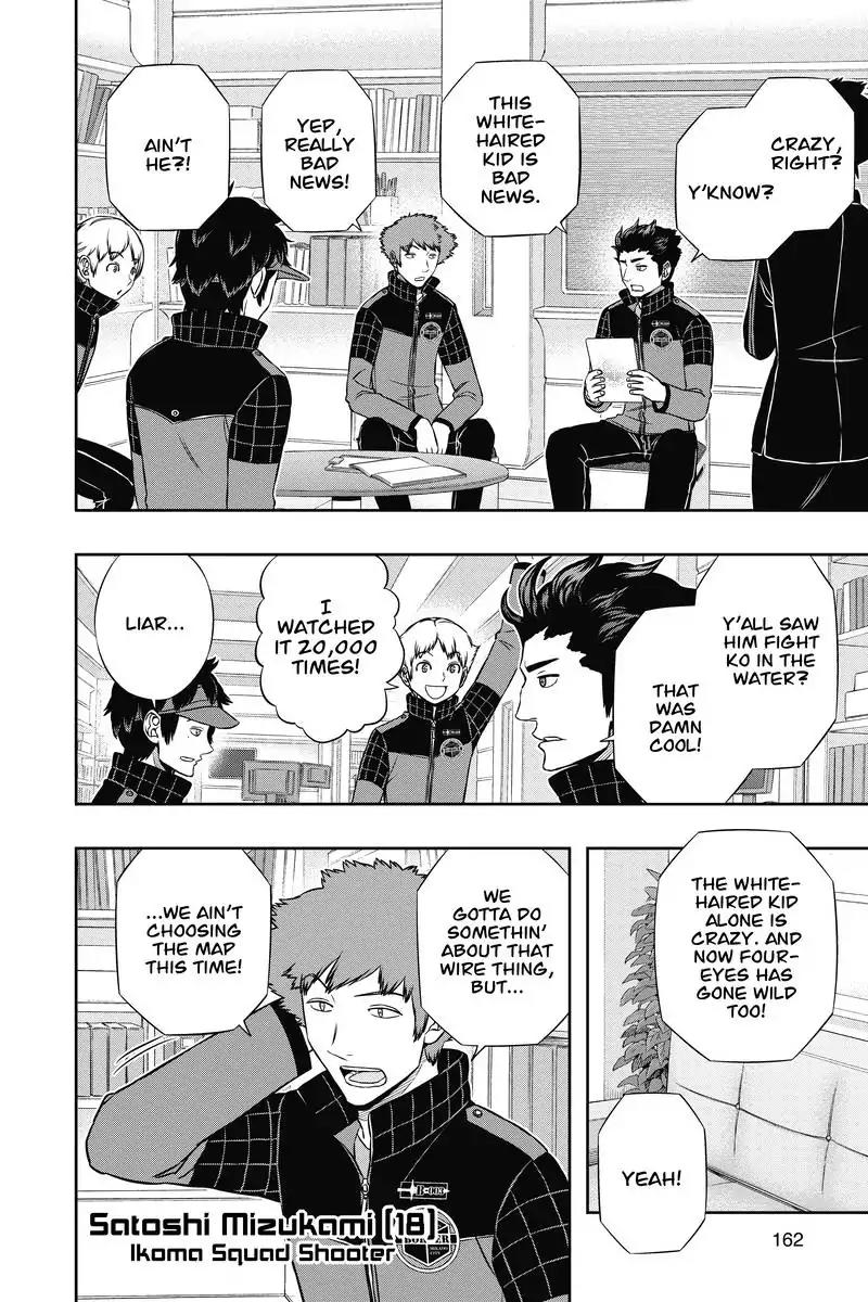 World Trigger Chapter 150 page 12 - Chapter 150: Tamakoma-2: Part 15
