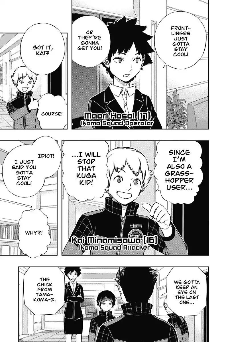 World Trigger Chapter 150 page 13 - Chapter 150: Tamakoma-2: Part 15