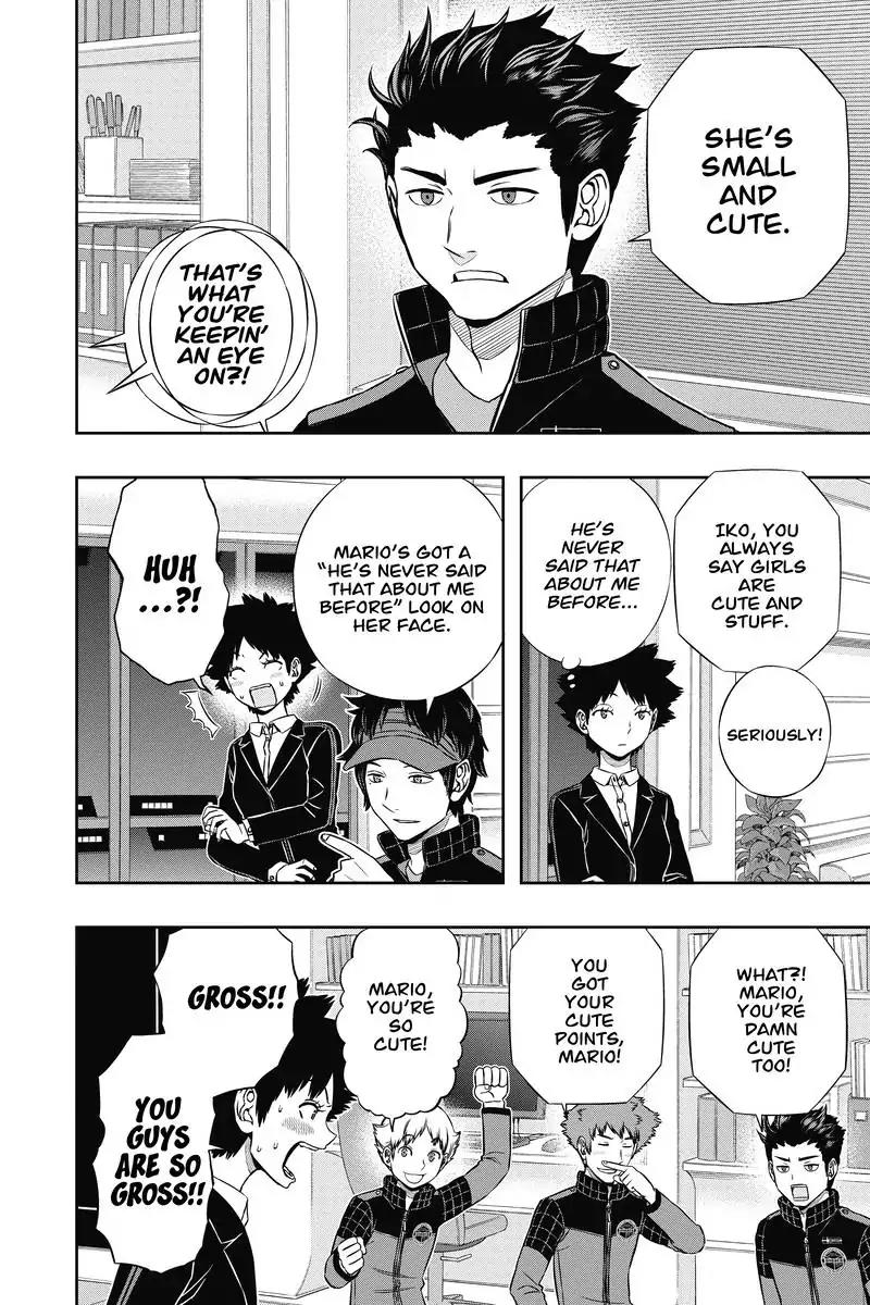 World Trigger Chapter 150 page 14 - Chapter 150: Tamakoma-2: Part 15