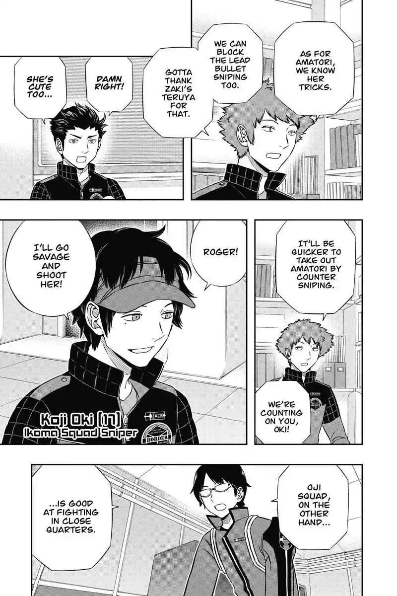 World Trigger Chapter 150 page 15 - Chapter 150: Tamakoma-2: Part 15