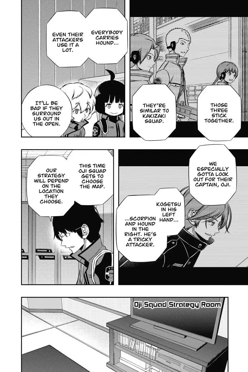 World Trigger Chapter 150 page 16 - Chapter 150: Tamakoma-2: Part 15