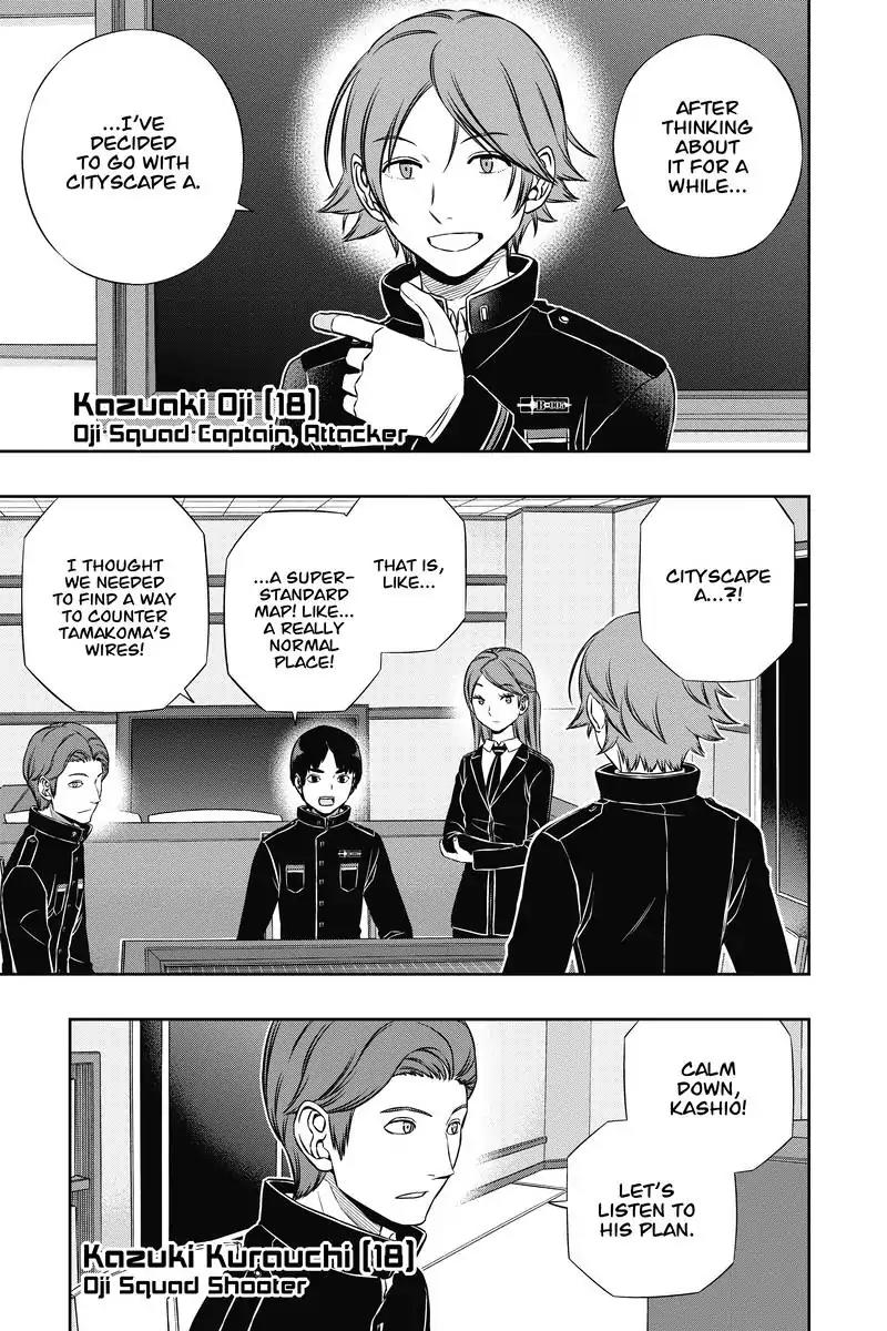 World Trigger Chapter 150 page 17 - Chapter 150: Tamakoma-2: Part 15