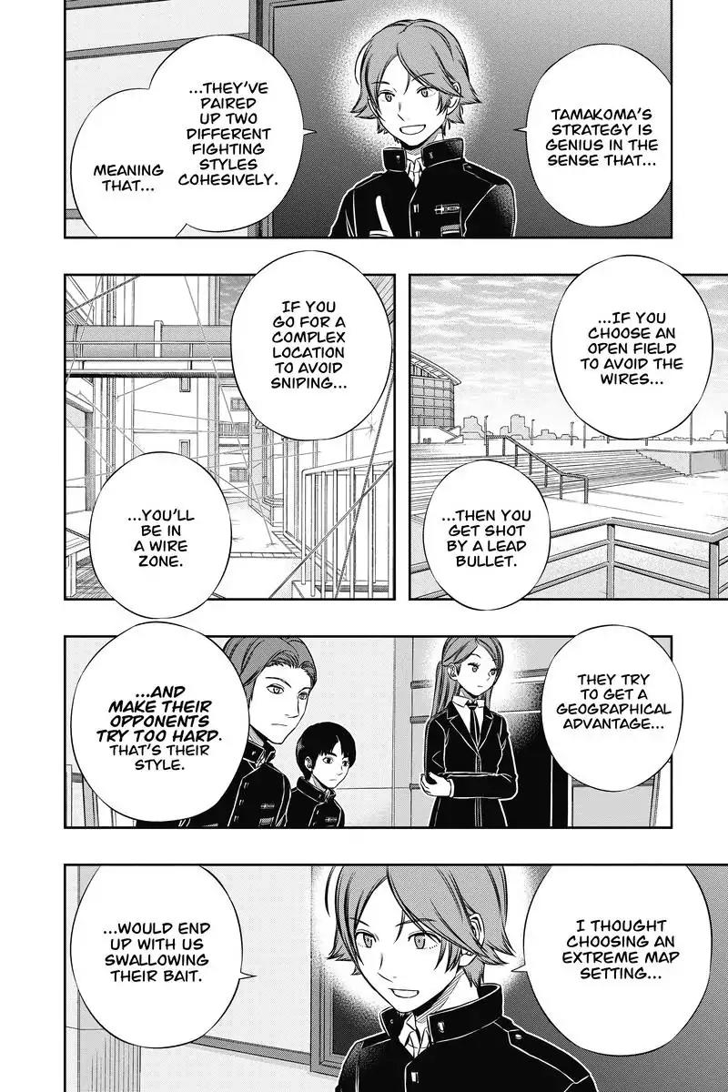 World Trigger Chapter 150 page 18 - Chapter 150: Tamakoma-2: Part 15