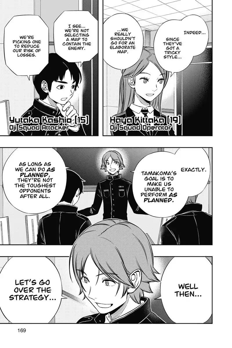 World Trigger Chapter 150 page 19 - Chapter 150: Tamakoma-2: Part 15