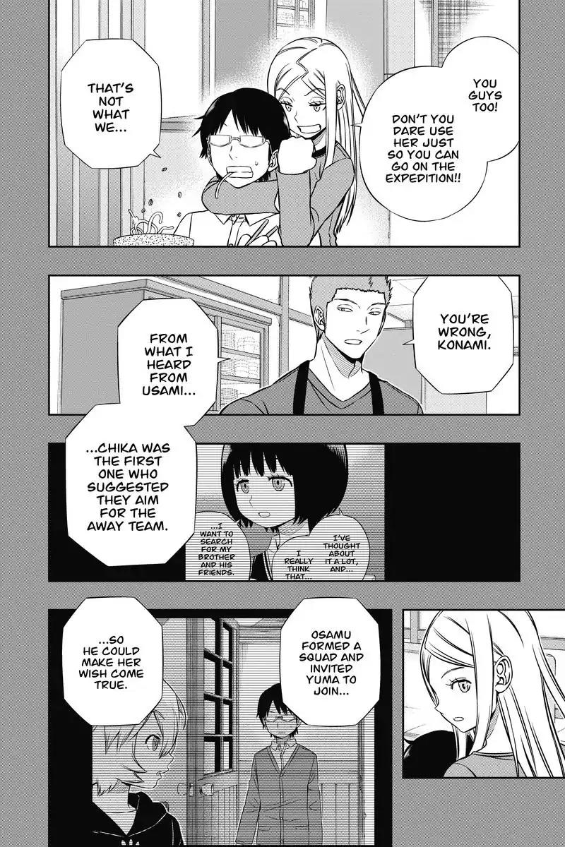 World Trigger Chapter 150 page 2 - Chapter 150: Tamakoma-2: Part 15