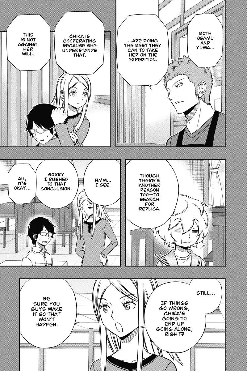 World Trigger Chapter 150 page 3 - Chapter 150: Tamakoma-2: Part 15