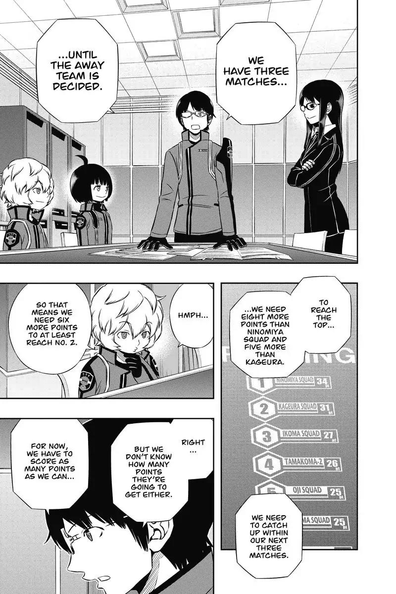 World Trigger Chapter 150 page 5 - Chapter 150: Tamakoma-2: Part 15