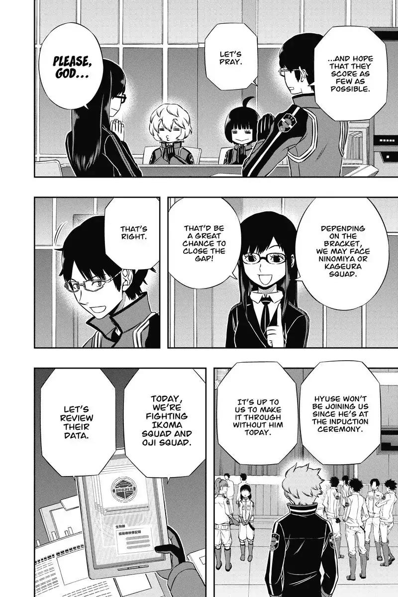 World Trigger Chapter 150 page 6 - Chapter 150: Tamakoma-2: Part 15