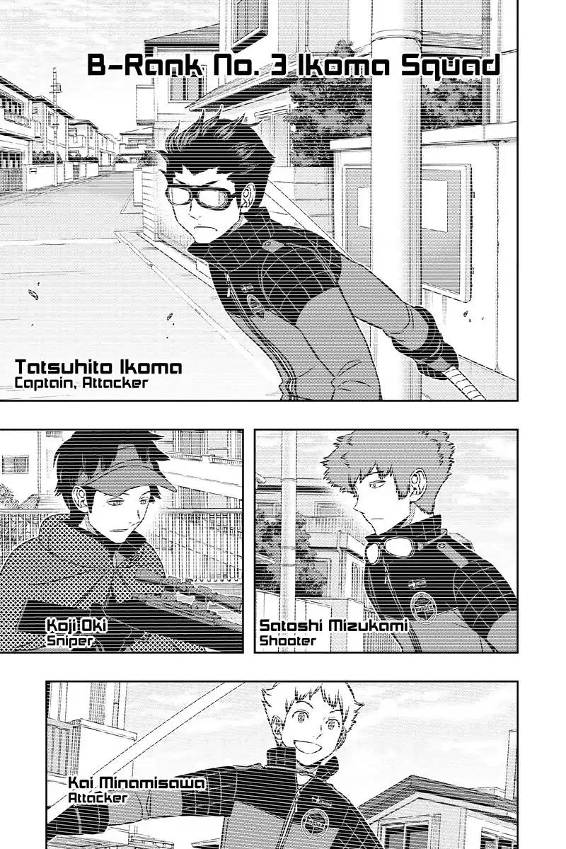 World Trigger Chapter 150 page 7 - Chapter 150: Tamakoma-2: Part 15