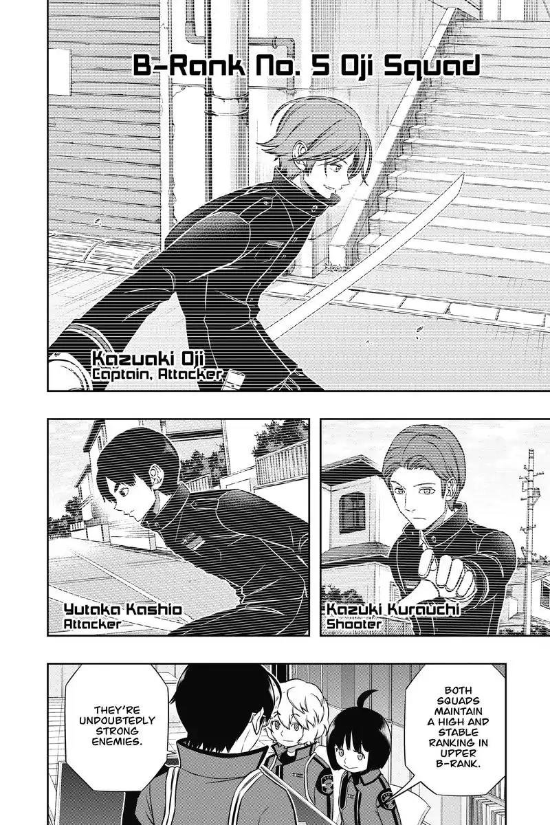 World Trigger Chapter 150 page 8 - Chapter 150: Tamakoma-2: Part 15