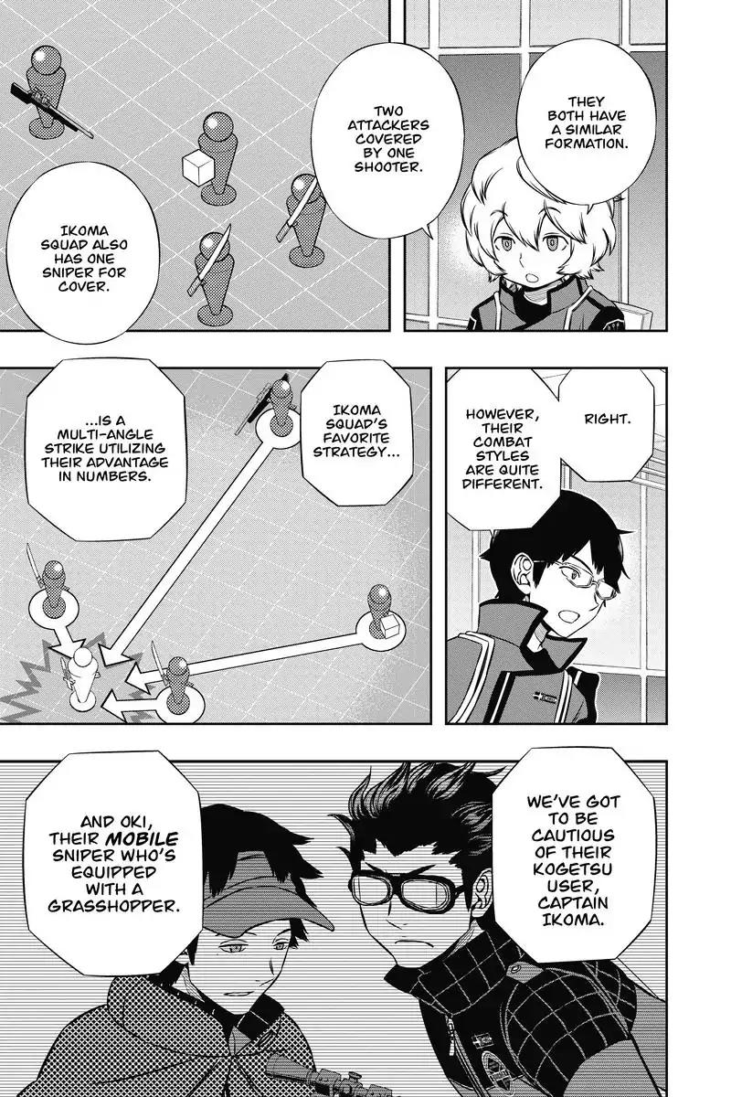 World Trigger Chapter 150 page 9 - Chapter 150: Tamakoma-2: Part 15