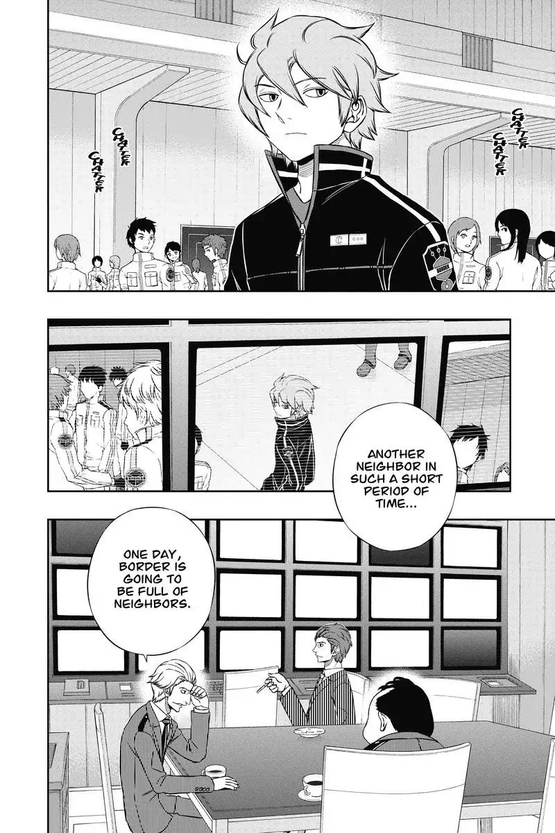 World Trigger Chapter 151 page 10 - Chapter 151: Tamakoma-2: Part 16