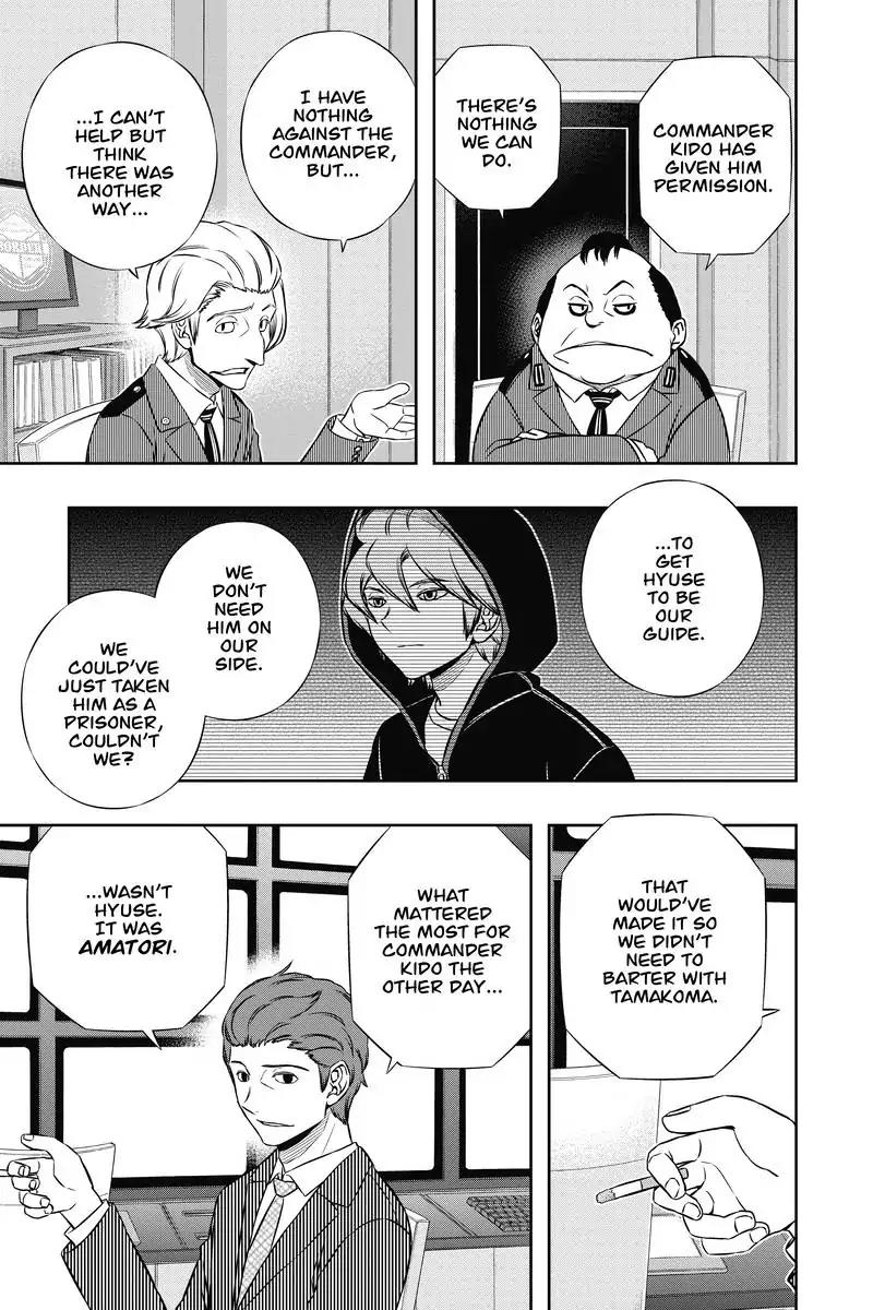 World Trigger Chapter 151 page 11 - Chapter 151: Tamakoma-2: Part 16