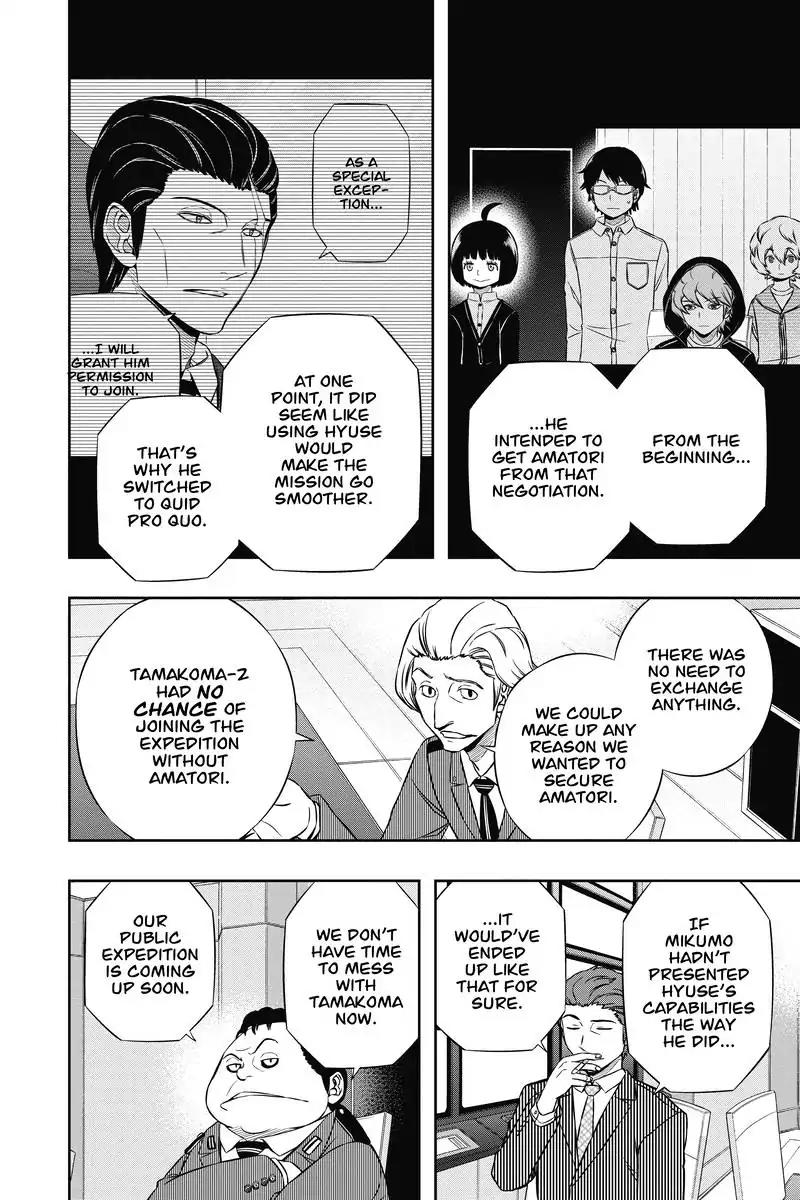 World Trigger Chapter 151 page 12 - Chapter 151: Tamakoma-2: Part 16