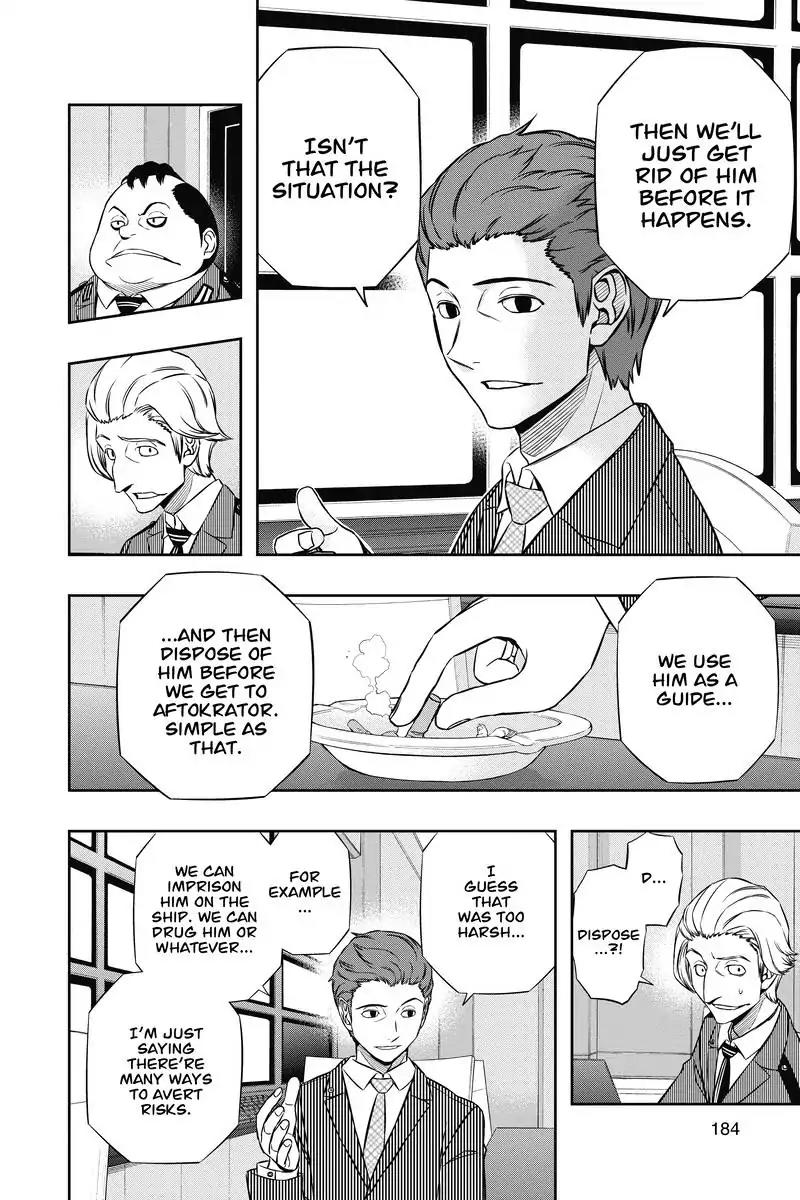 World Trigger Chapter 151 page 14 - Chapter 151: Tamakoma-2: Part 16