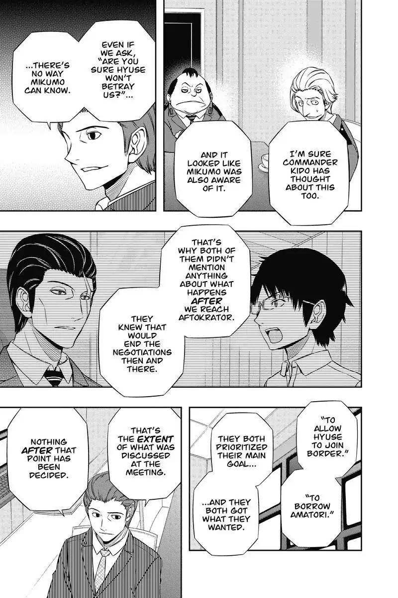 World Trigger Chapter 151 page 15 - Chapter 151: Tamakoma-2: Part 16
