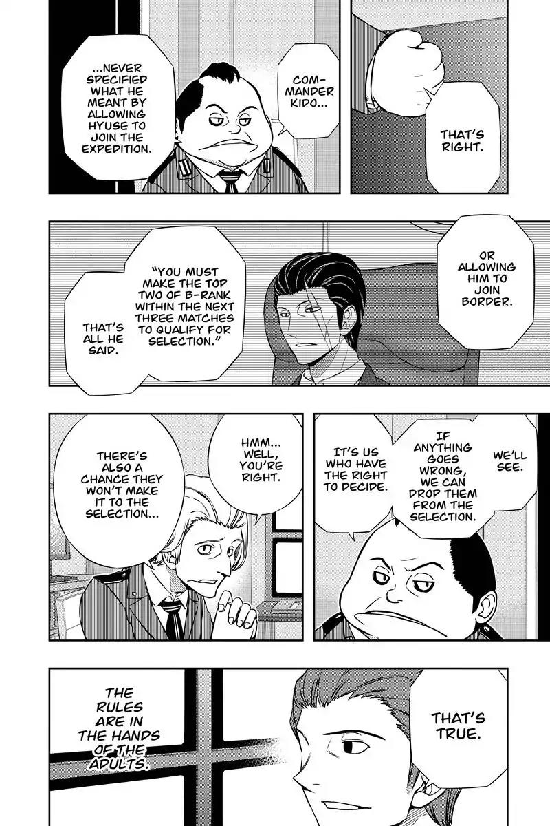 World Trigger Chapter 151 page 16 - Chapter 151: Tamakoma-2: Part 16
