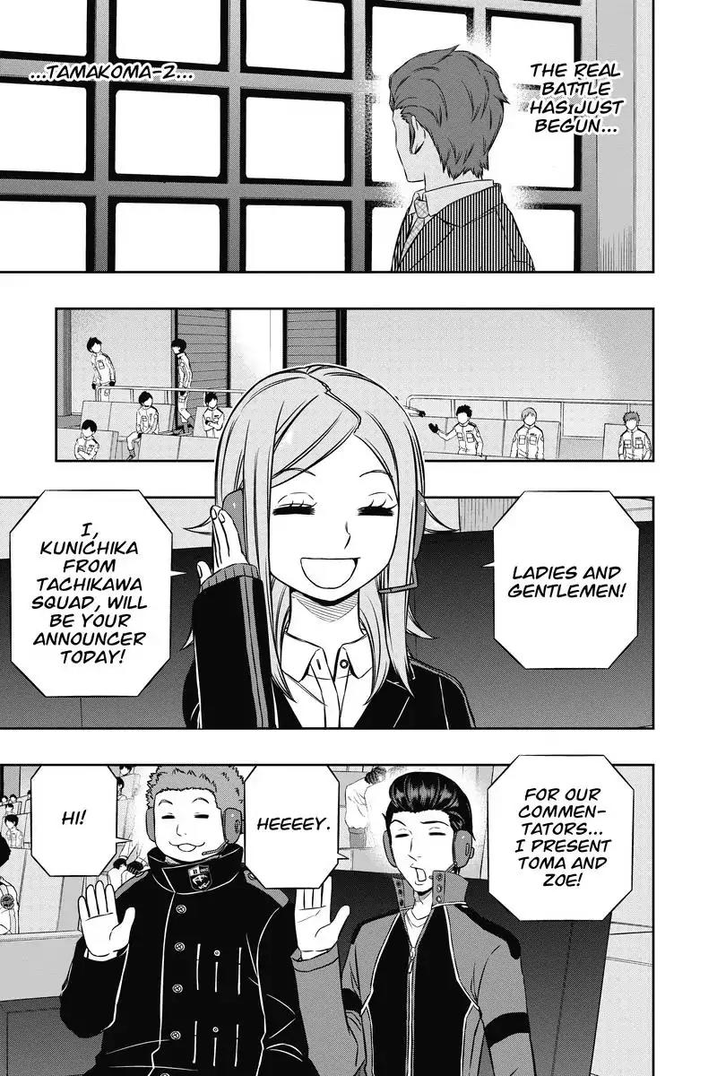 World Trigger Chapter 151 page 17 - Chapter 151: Tamakoma-2: Part 16
