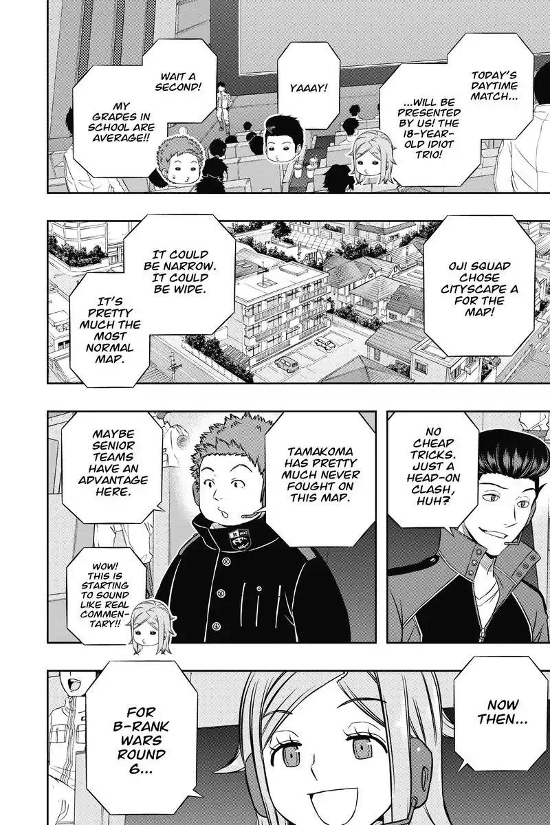 World Trigger Chapter 151 page 18 - Chapter 151: Tamakoma-2: Part 16