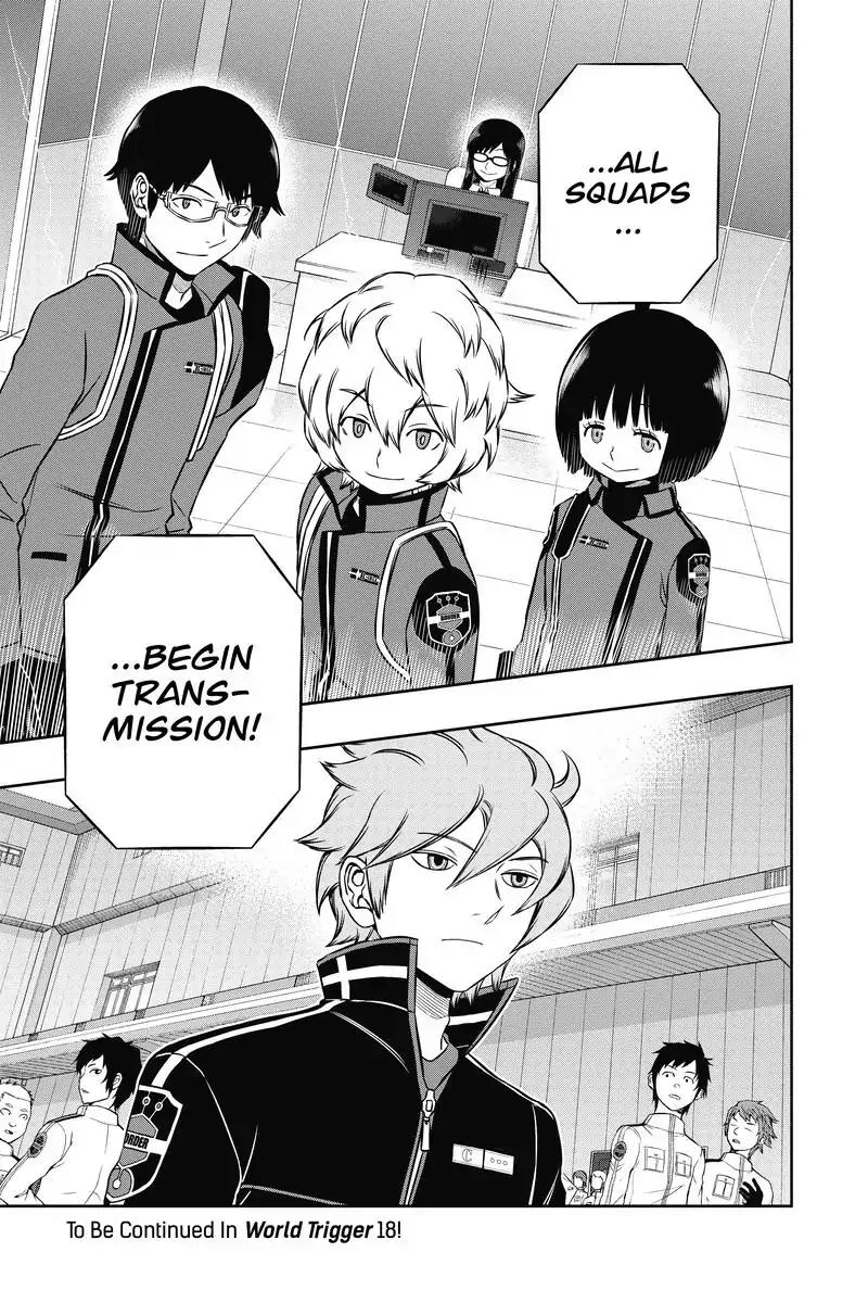 World Trigger Chapter 151 page 19 - Chapter 151: Tamakoma-2: Part 16