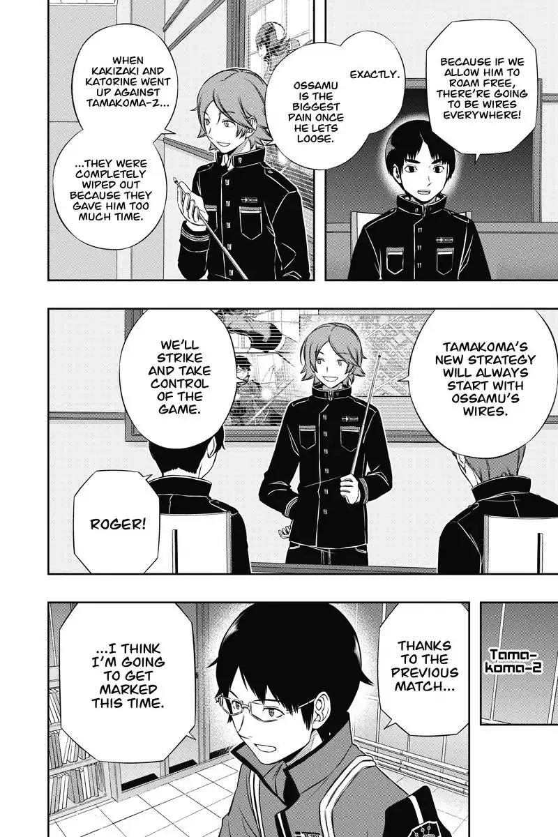 World Trigger Chapter 151 page 2 - Chapter 151: Tamakoma-2: Part 16