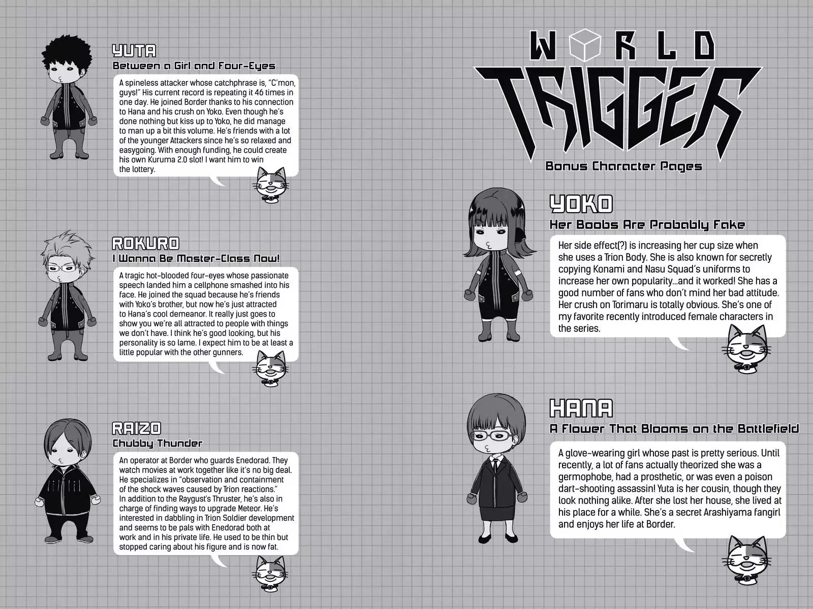 World Trigger Chapter 151 page 20 - Chapter 151: Tamakoma-2: Part 16