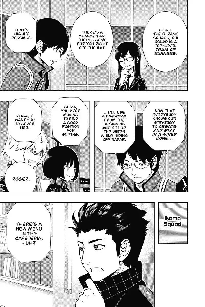 World Trigger Chapter 151 page 3 - Chapter 151: Tamakoma-2: Part 16