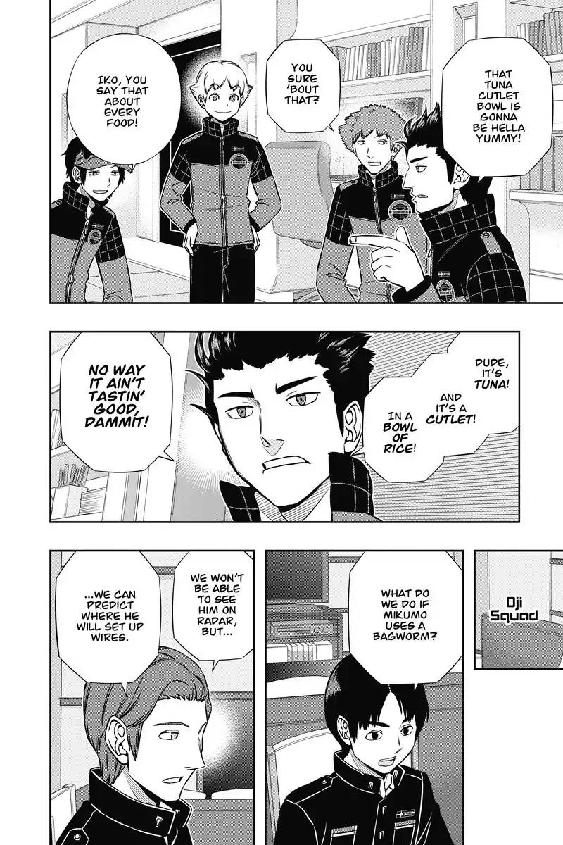 World Trigger Chapter 151 page 4 - Chapter 151: Tamakoma-2: Part 16