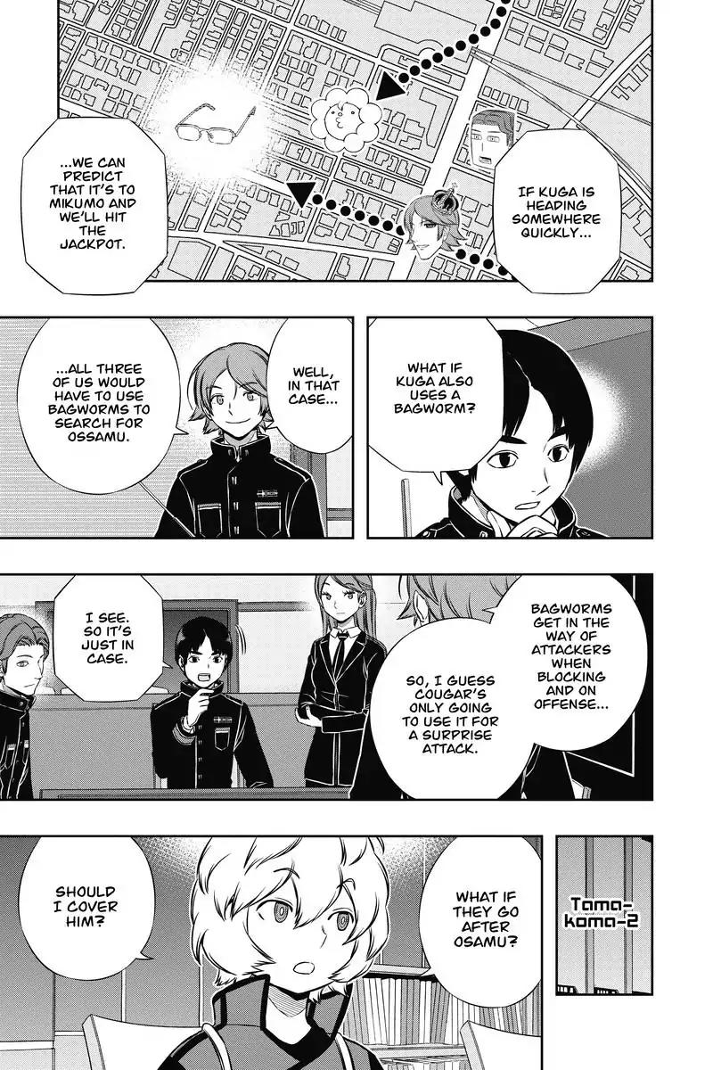World Trigger Chapter 151 page 5 - Chapter 151: Tamakoma-2: Part 16