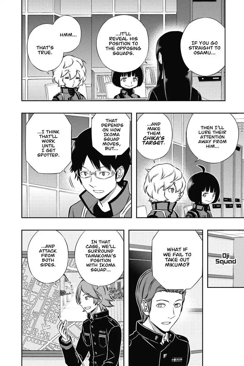 World Trigger Chapter 151 page 6 - Chapter 151: Tamakoma-2: Part 16